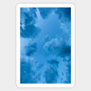Blue Sky View Sticker